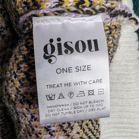 Gisou Vintage Sweater Cardigan Size One Size - Picture 7 of 8